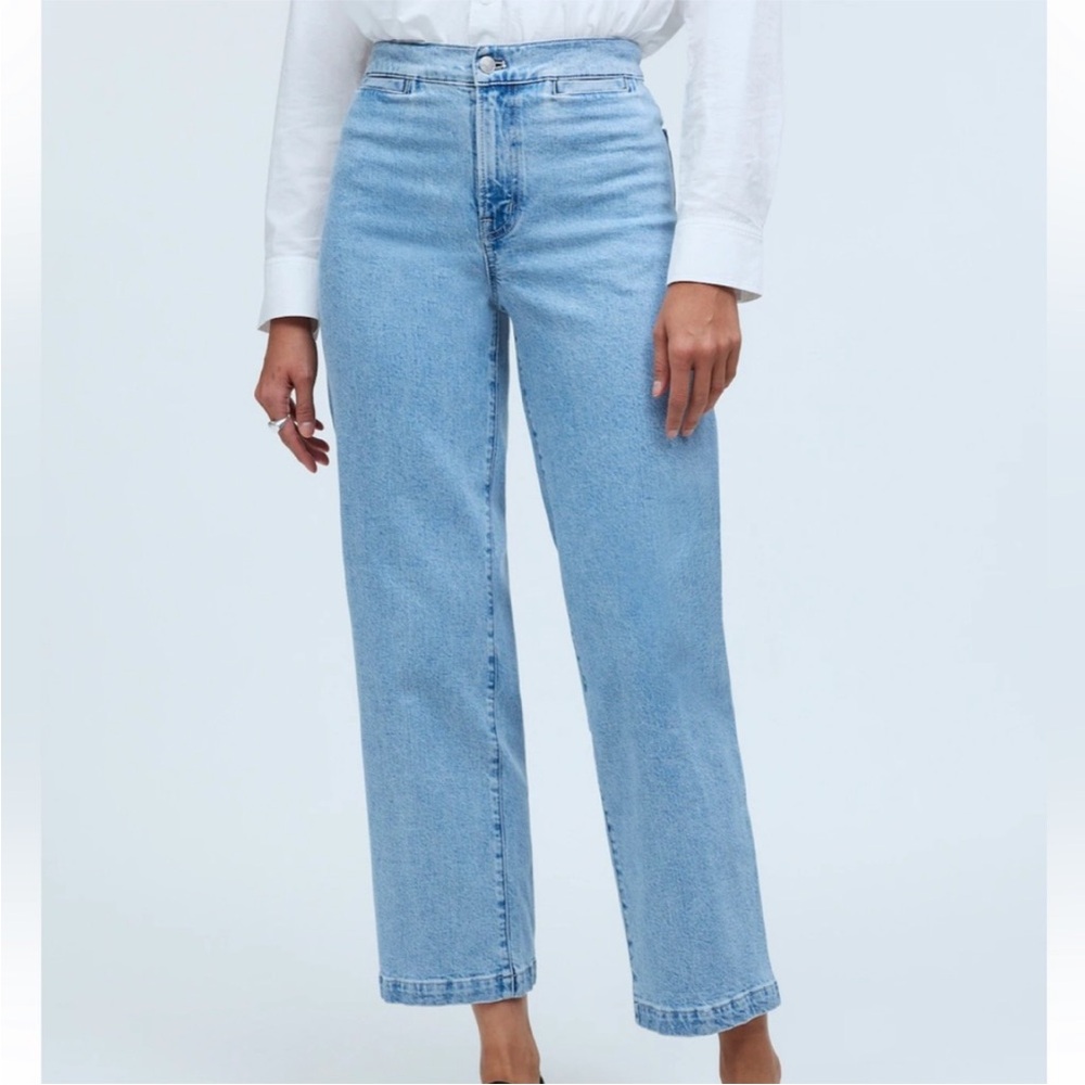 Madewell Emmett Wide-Leg  Jean: Welt Pocket Edition Sz 29